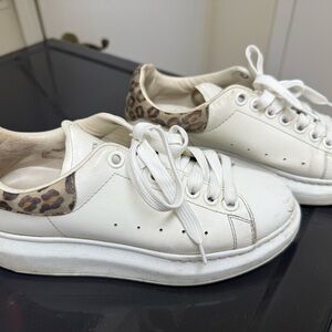 Alexander McQueen White Sneaker Size 7.5